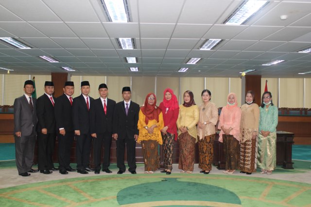 Pelantikan Pejabat Eselon IV 02-07-2020